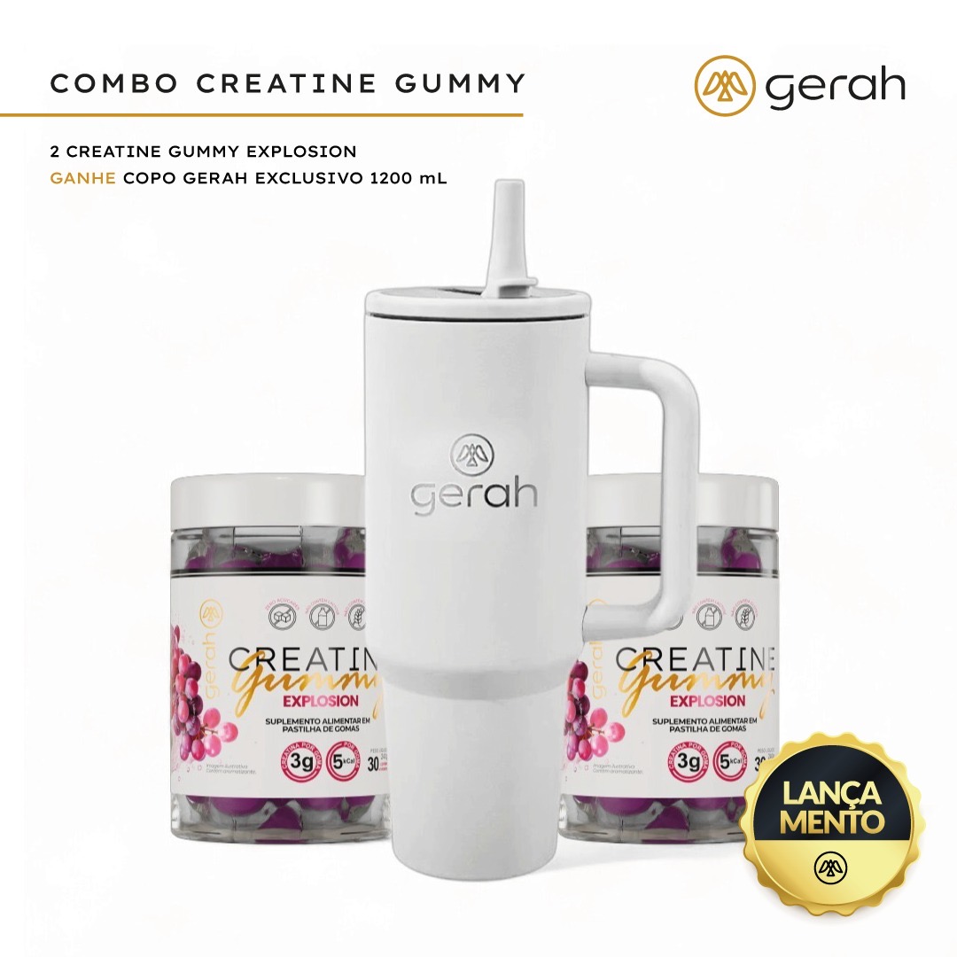 imagem-COMBO CREATINE GUMMY EXPLOSION