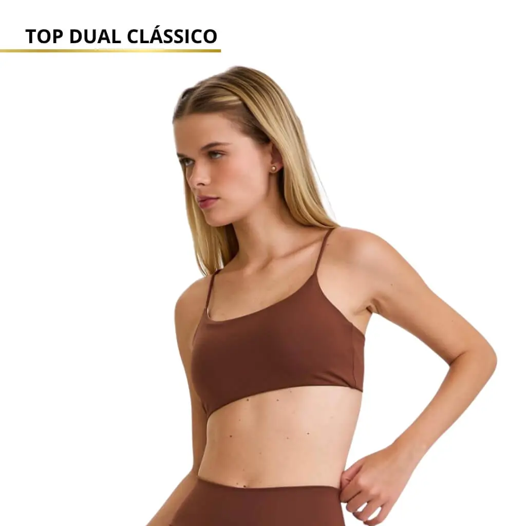 imagem-TOP DUAL CAJU BY GERAH - DOCE DE LEITE